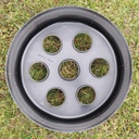 Coat rack base by Paolo Orlandini & Roberto Lucci for Velca Legnano