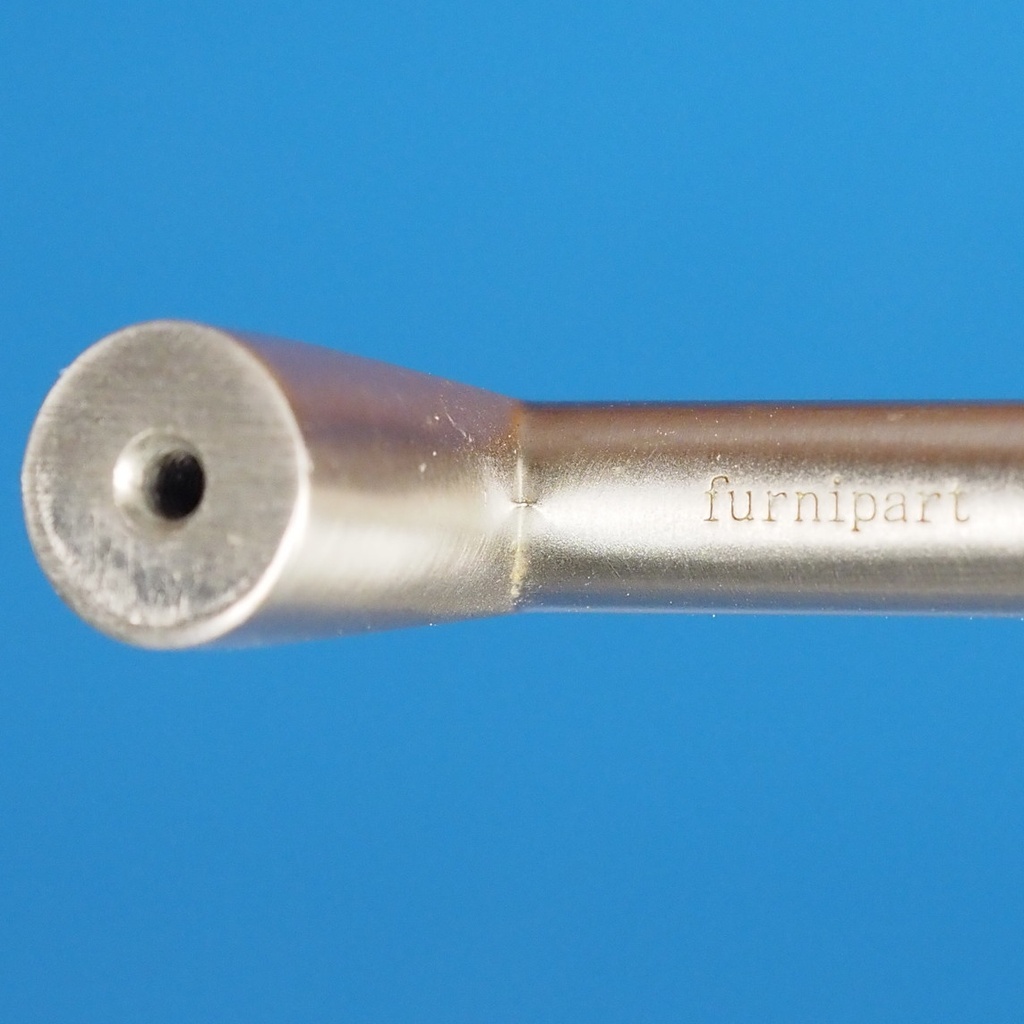 Cabinet handle in stainless steel by Furnipart