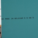 Bevelled mirror with silvered bronze finish by AGC Glass (60,6 x 269 cm)