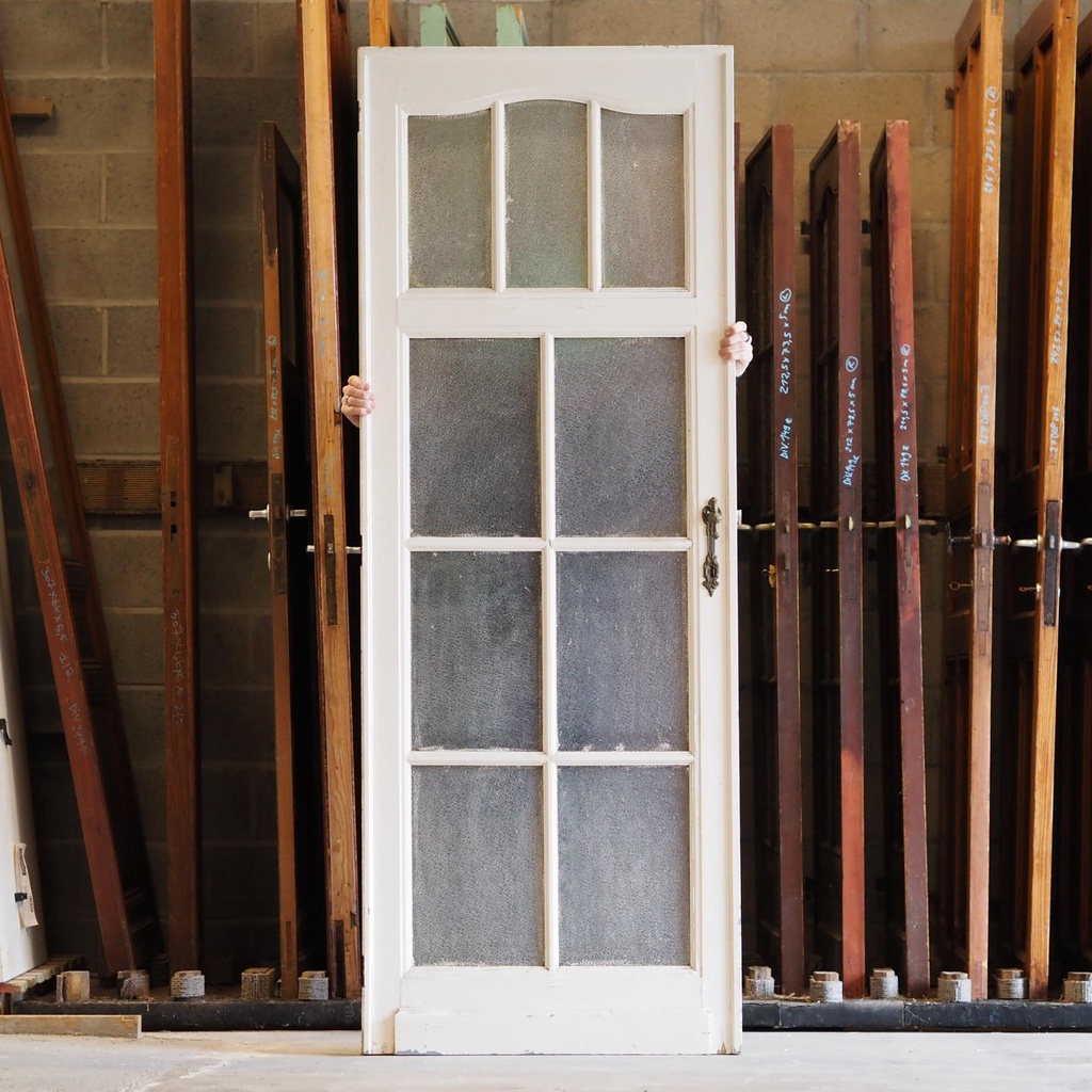 Door in solid wood (H. 239 x W. 90 cm) - Left