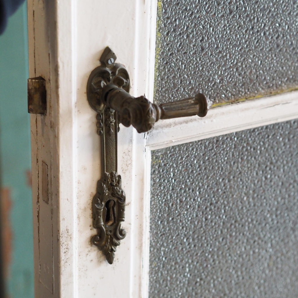 Door in solid wood (H. 239 x W. 90 cm) - Left