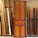 Door in solid wood (H. 239 x W. 90 cm) - Left