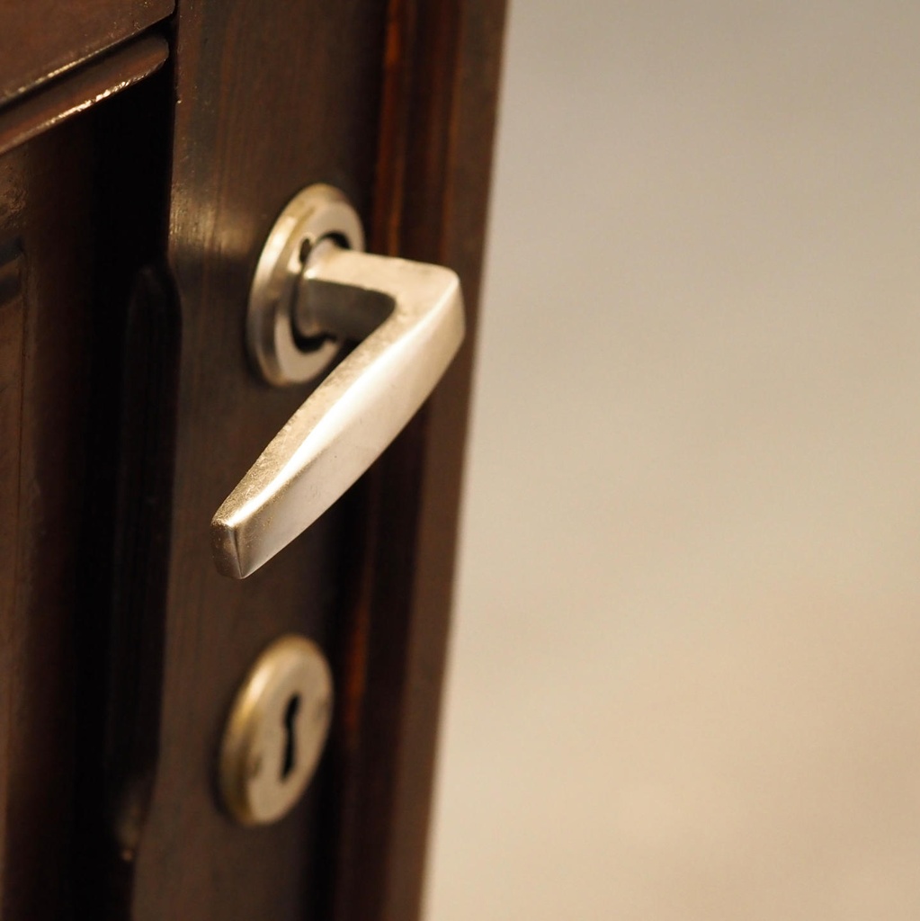 Door in solid wood (H. 239 x W. 90 cm) - Left