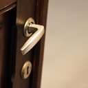 Door in solid wood (H. 239 x W. 90 cm) - Left