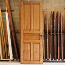 Door in solid wood (H. 239 x W. 90 cm) - Left