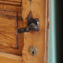 Door in solid wood (H. 239 x W. 90 cm) - Left