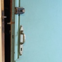 Door in solid wood (H. 239 x W. 90 cm) - Left