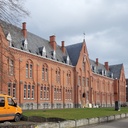 Door in varnished solid wood (H. 246 x W. 87 cm) - Right