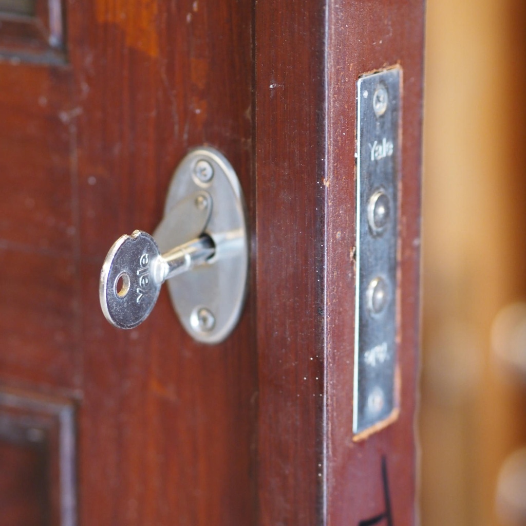 Door in solid wood (H. 239 x W. 90 cm) - Left