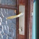 Door in solid wood (H. 239 x W. 90 cm) - Left