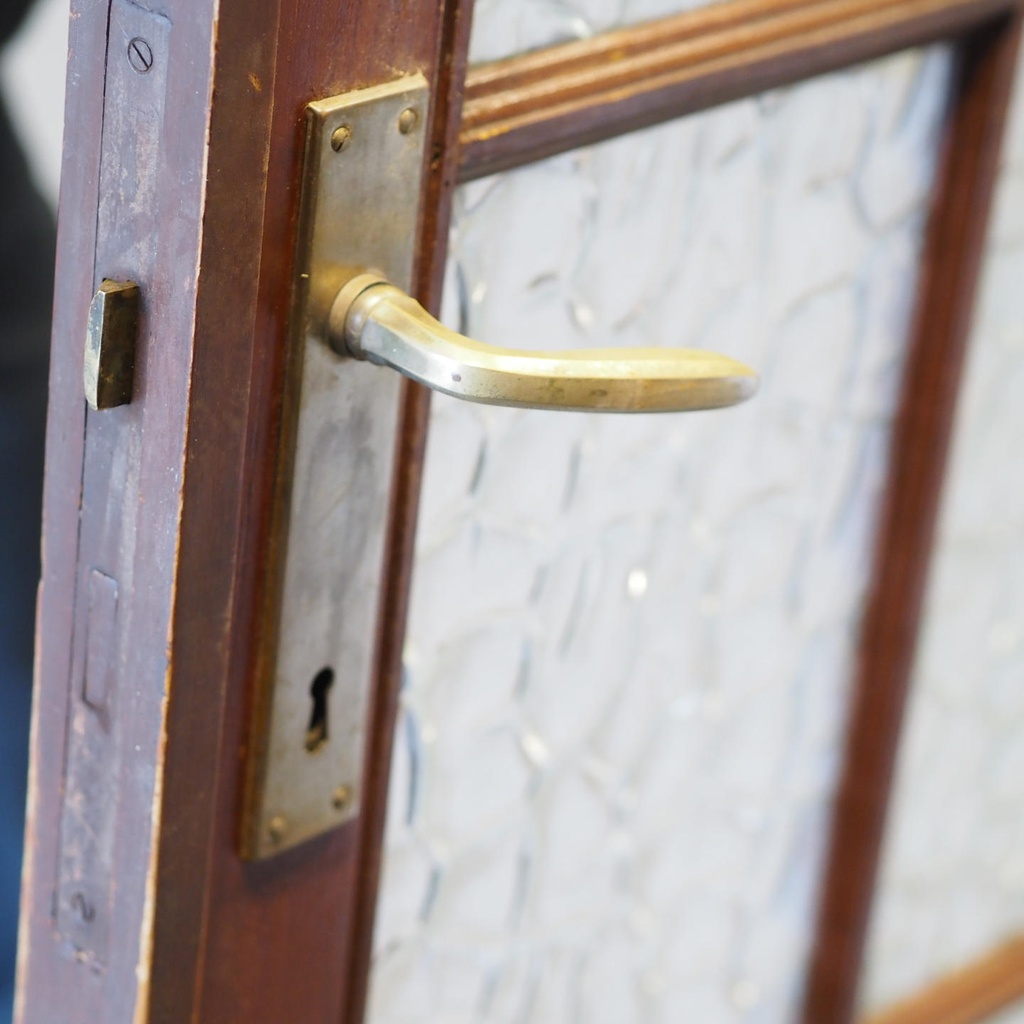 Door in solid wood (H. 239 x W. 90 cm) - Left