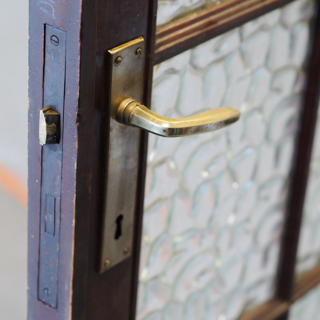 Door in solid wood (H. 239 x W. 90 cm) - Left