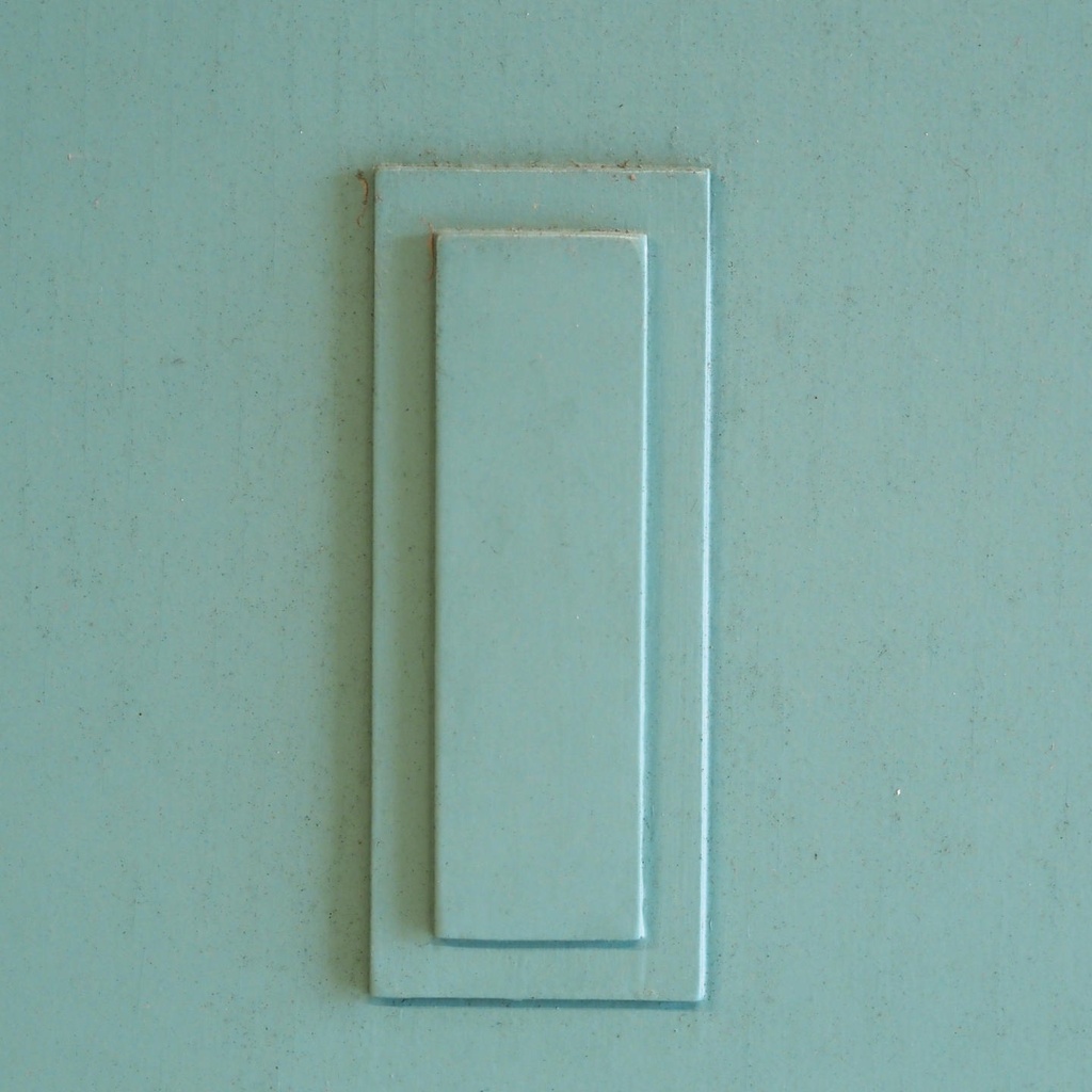 Door in painted solid wood (H. 239 x W. 90 cm) - Left