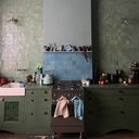 Handmade cement tile by Emery&Cie (20 x 20 cm) - Only available in our physical shop