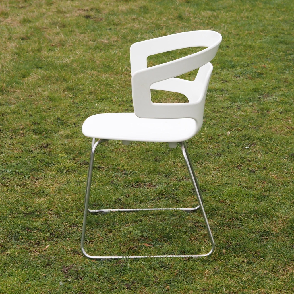 Stackable armchair 'Segesta Sledge' by Alfredo Häberli for Alias