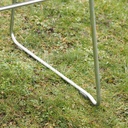 Stackable armchair 'Segesta Sledge' by Alfredo Häberli for Alias