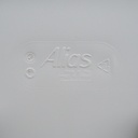 Stackable armchair 'Segesta Sledge' by Alfredo Häberli for Alias