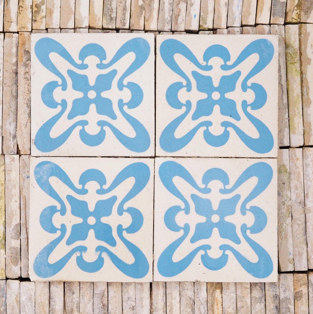 Ceramic tiles by Wasserbillig (15 x 15 cm) - Sold per m2