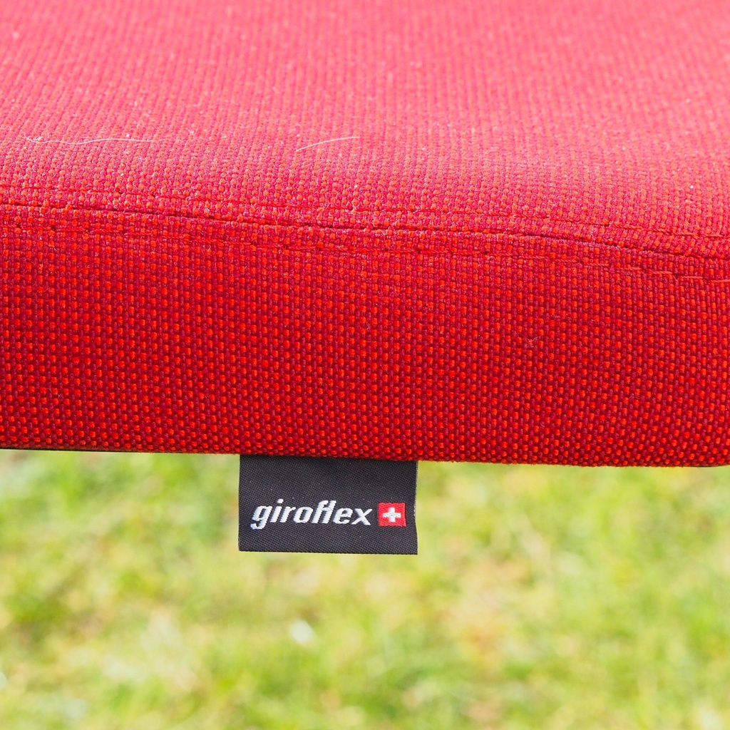 Swivel office chair 'FS 211/8' by Klaus Franck & Werner Sauer for Wilkhahn (ca. 1980) - Grey/Dark grey