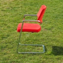 Swivel office chair 'FS 211/8' by Klaus Franck & Werner Sauer for Wilkhahn (ca. 1980) - Grey/Dark grey