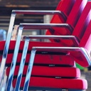 Swivel office chair 'FS 211/8' by Klaus Franck & Werner Sauer for Wilkhahn (ca. 1980) - Grey/Dark grey