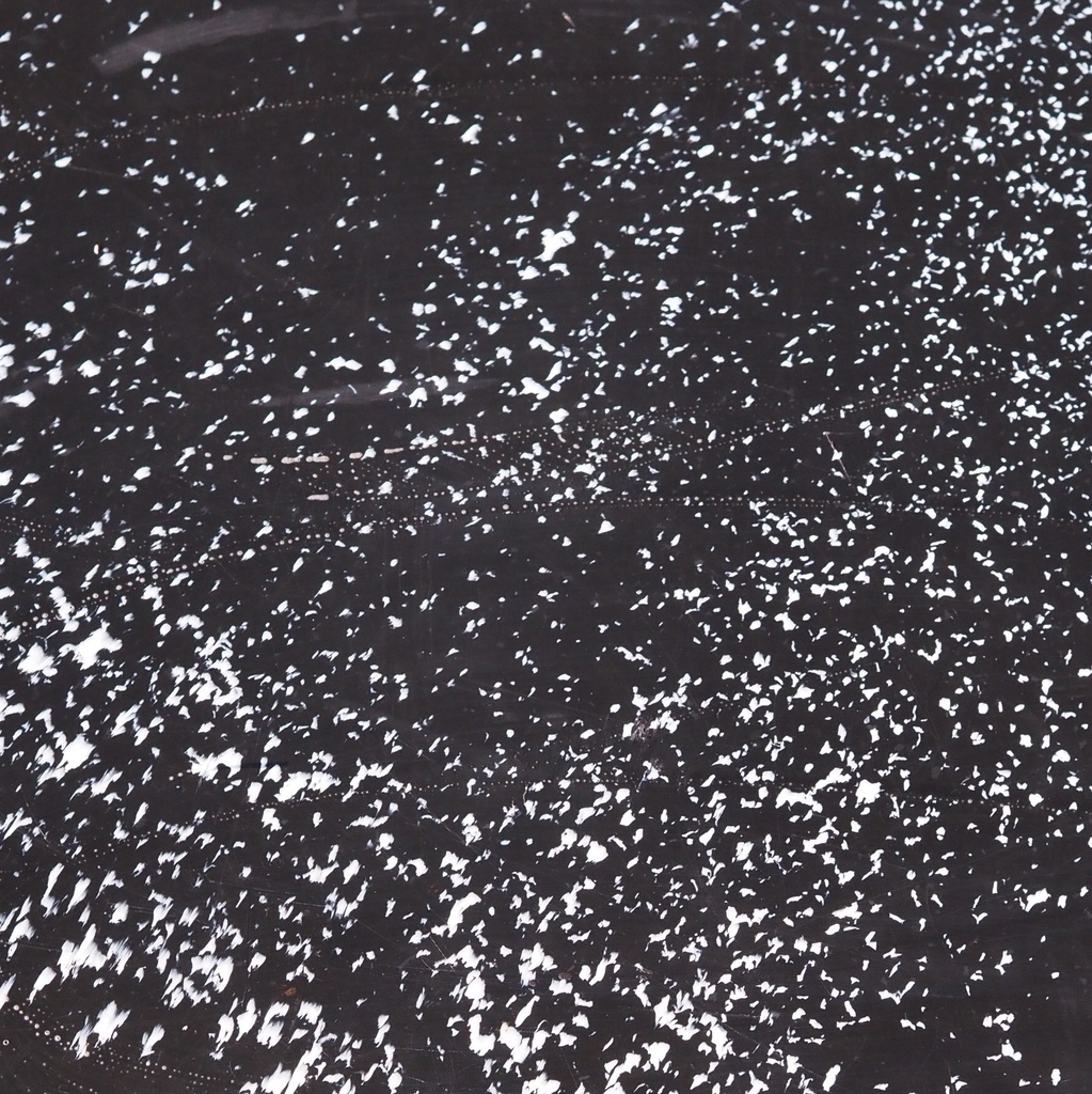 Square cafeteria table 'Aequus' by Pierre-Emmanuel Vandeputte