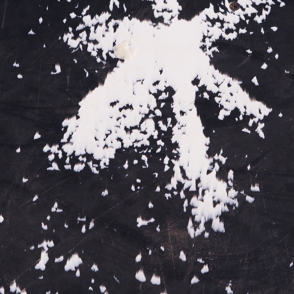 Square cafeteria table 'Aequus' by Pierre-Emmanuel Vandeputte