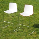Outdoor stool by Jadran (ca. 1984) (copy)