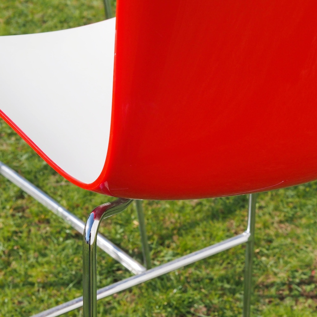 Outdoor stool by Jadran (ca. 1984) (copy)