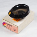 Soap holder in glazed porcelain