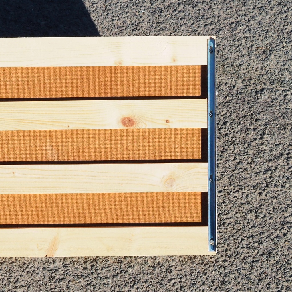 Steel panel by Tixit (100 x 73 cm)