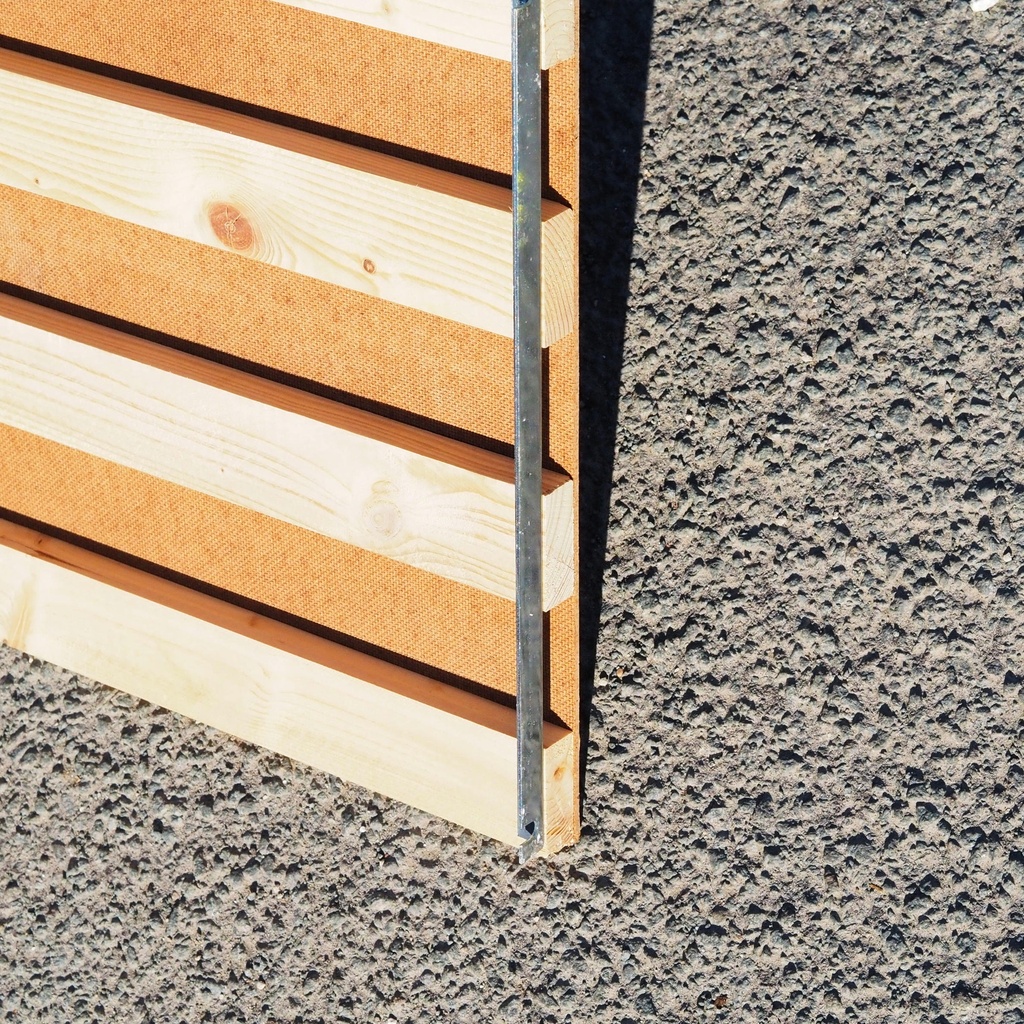 Steel panel by Tixit (100 x 73 cm)