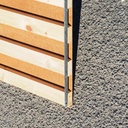 Steel panel by Tixit (100 x 73 cm)