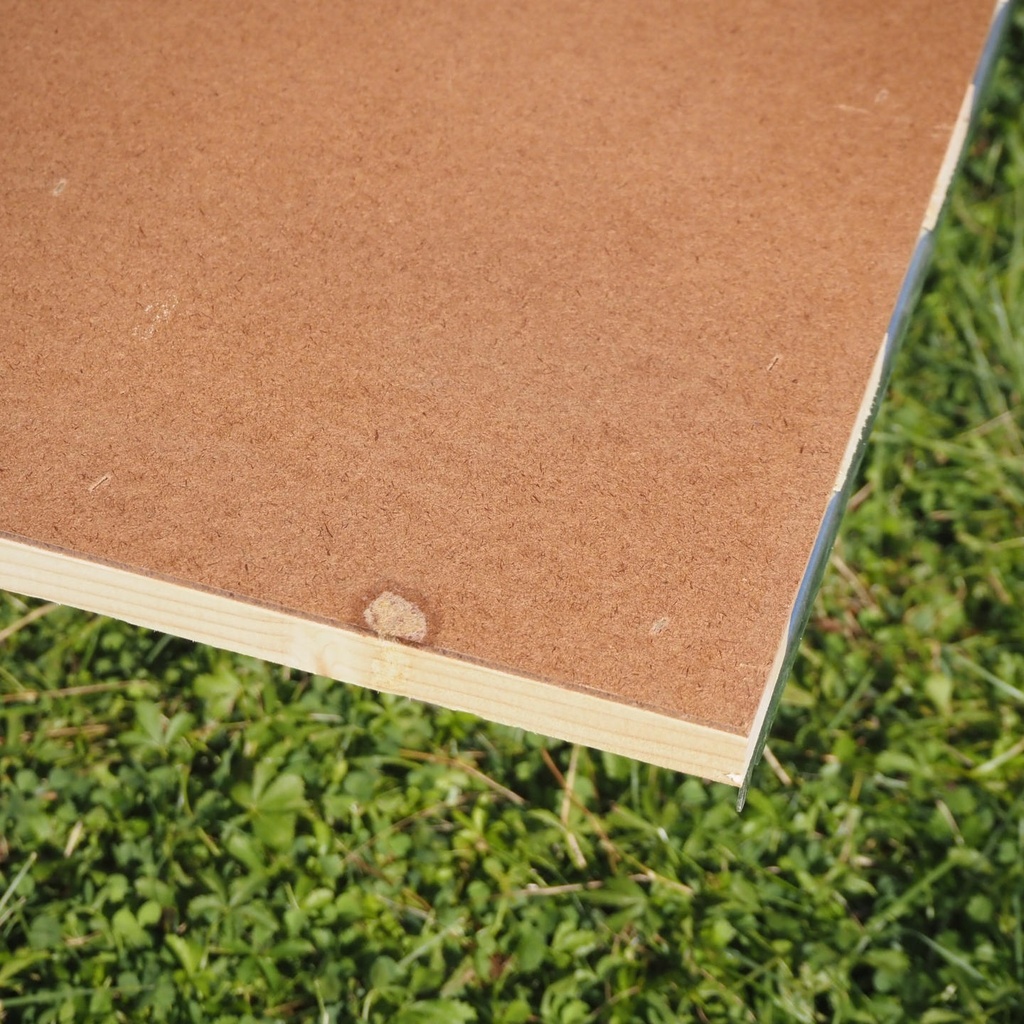 Hardboard panel 'Almawood' by Almasy (117 x 39 cm)