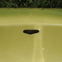 Bathroom sink in ceramic by Adam et Mercier