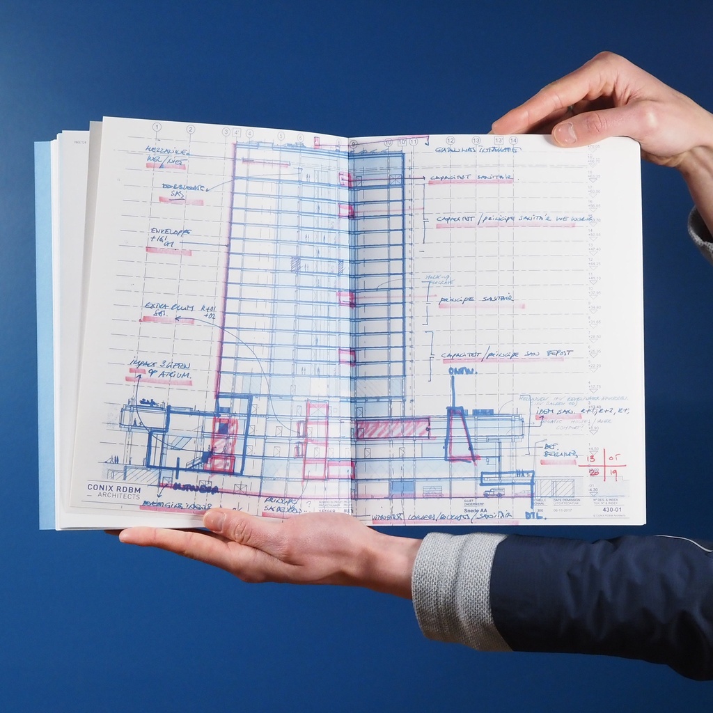 Book ‘.working with. MULTI.’ by CONIX RDBM Architects (2022)