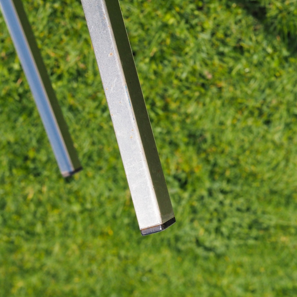 Stackable chair in Pagwood by Thur-op-seat