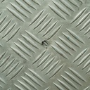 Aluminium checker plate (various sizes) - Only available in our physical shop