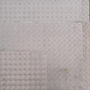 Aluminium checker plate (various sizes) - Only available in our physical shop