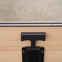 Office table 'H2O' by Ibens & Bataille for Bulo (180 x 80 cm)