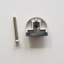 Door stop in aluminium by KWS