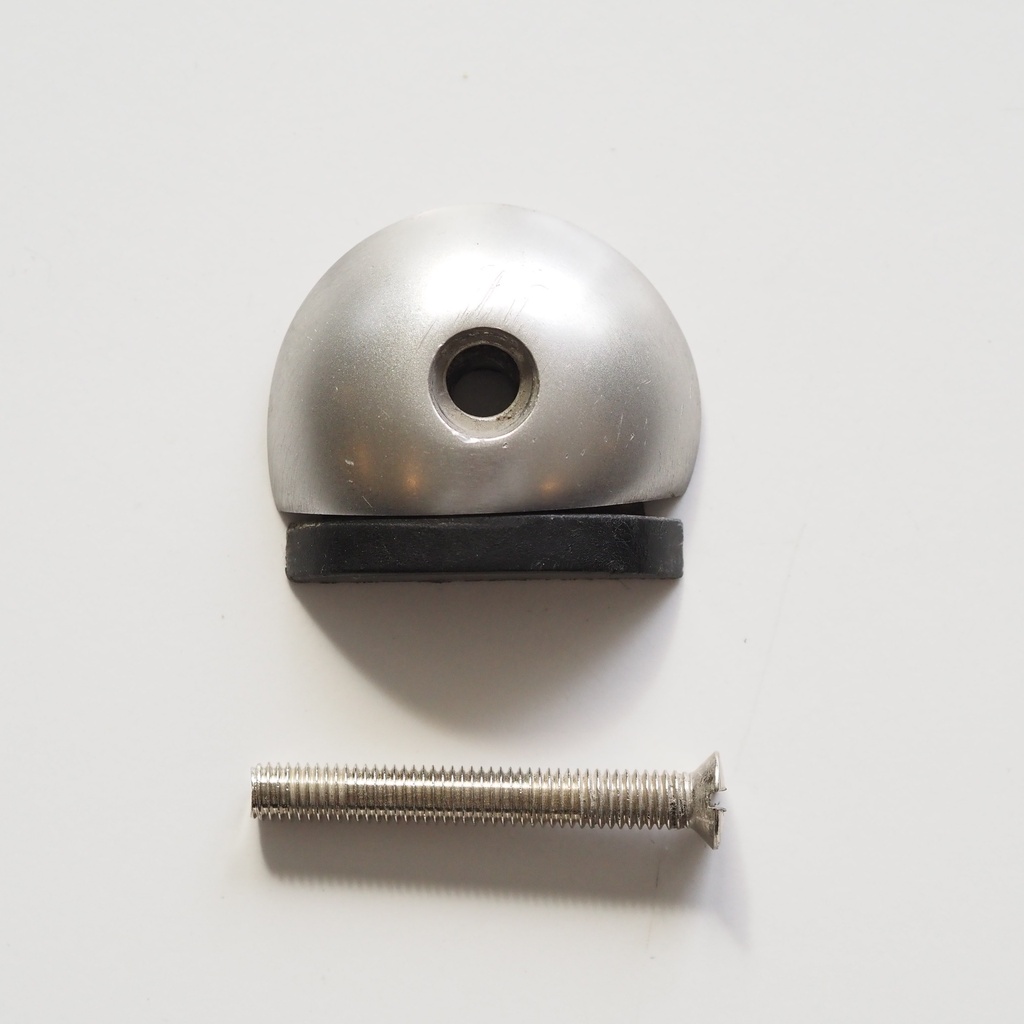 Door stop in aluminium by KWS