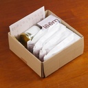 Clay finish sample Léém by BC materials (14 x 21 cm)