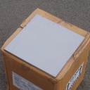 Handpainted glazed terracotta tile from the workshop of Agnès Emery (various sizes) - Only available in our physical shop