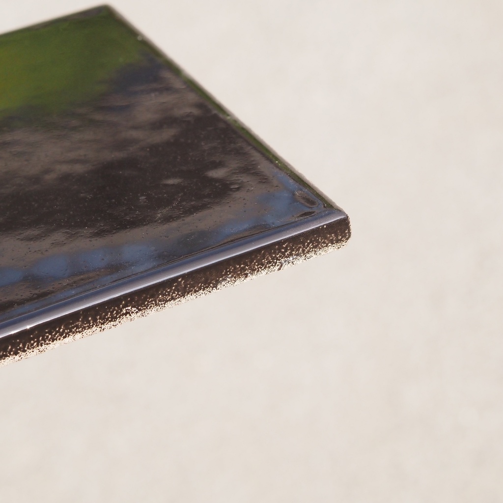 Box of 5 handmade wall tiles by Emery&Cie (30,5 x 30,5 cm) - Blue glass