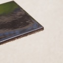 Box of 5 handmade wall tiles by Emery&Cie (30,5 x 30,5 cm) - Blue glass