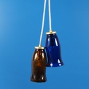 Hanging light 'Tilda' in opaline glass (various colors)
