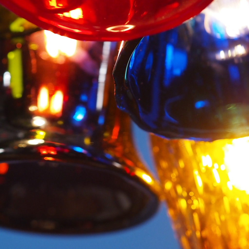 Hanging light 'Tilda' in opaline glass (various colors)