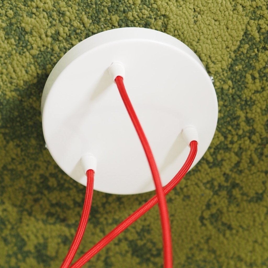 Hanging light 'Tilda' in opaline glass (various colors)