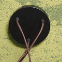 Hanging light 'Tilda' in opaline glass (various colors)